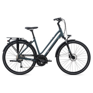 Liv Allure RS 2 Dames Stads en Toerfiets Steel Blauw