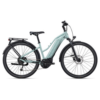 Liv Amiti E+ 3 Elektrische Dames Toerfiets 9V Soap Suds 500Wh