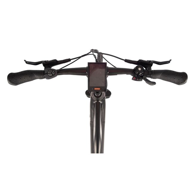 Vogue  SLX Elektrische Fiets 9V 522 Wh  Zwart Grijs Mat