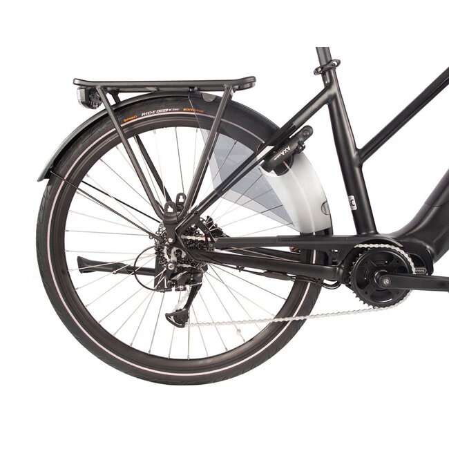 Vogue  SLX Elektrische Fiets 9V 522 Wh  Zwart Grijs Mat