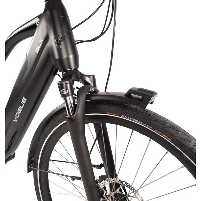 Vogue  SLX Elektrische Fiets 9V 522 Wh  Zwart Grijs Mat