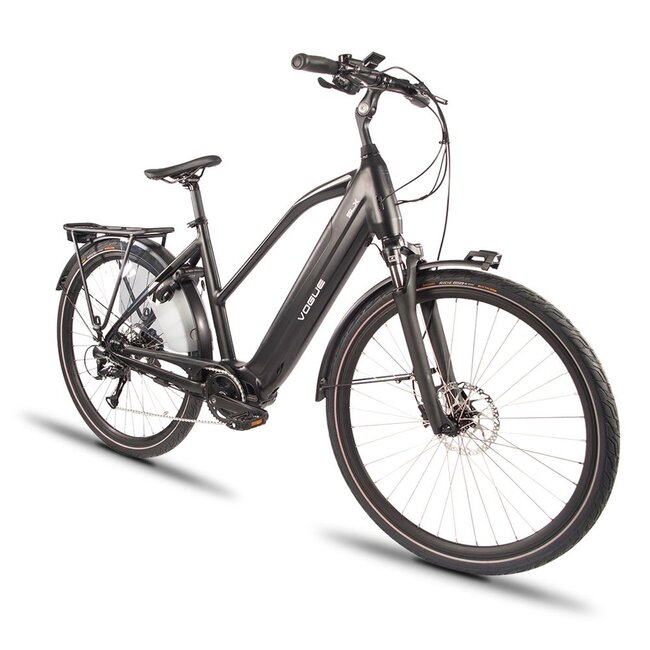 Vogue  SLX Elektrische Fiets 9V 522 Wh  Zwart Grijs Mat