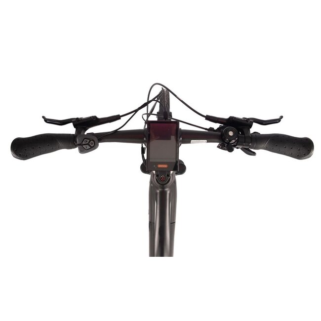 Vogue  SLX Elektrische Fiets 9V 522 Wh  Zwart Blauw Mat