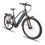 Vogue  SLX Elektrische Fiets 9 Versnellingen Zwart Blauw Mat