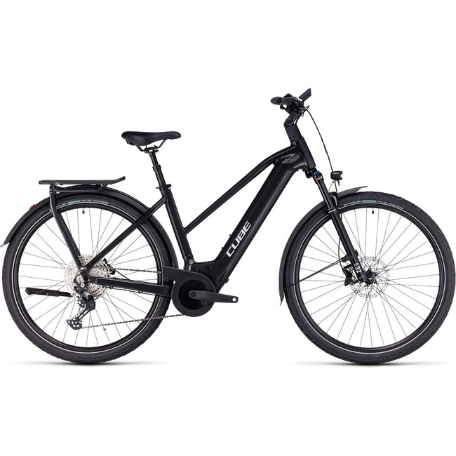 Cube  Kathmandu Hybrid Exc Elektrische Trekking Fiets 12Versnellingen Grijs