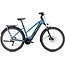 Cube  Kathmandu Hybrid One elektrische fiets dames blauw/zwart 750 Wh