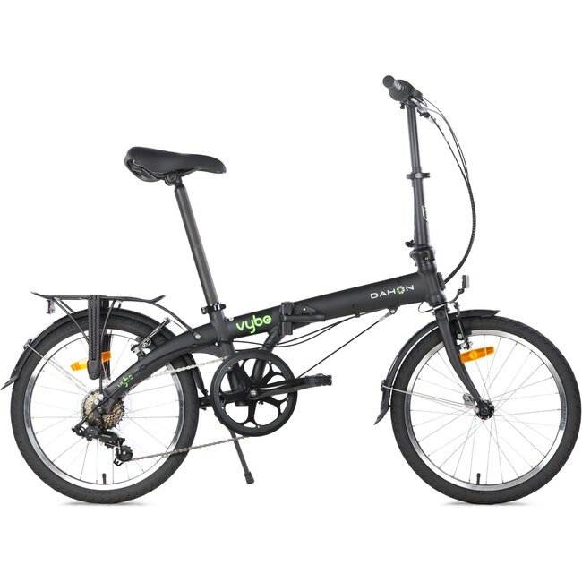 Dahon vouwfiets Vybe D7 shadow zwart 20 inch Uni