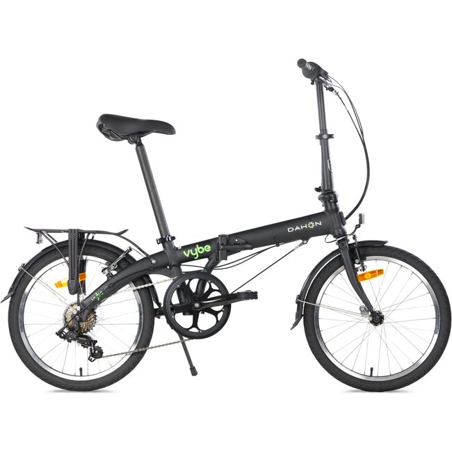 Dahon vouwfietsen Vouwfiets Vybe D7 Shadow Zwart 20 inch Uni 7Versnellingen