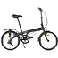 Dahon vouwfietsen Vybe Vouwfiets D7 Shadow Zwart 20 inch Uni 7V