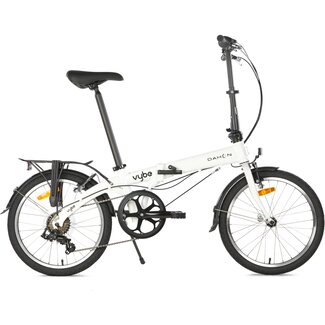 Dahon vouwfietsen Vybe Vouwfiets D7 Cloud Wit 20 inch Uni 7V