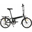 Dahon vouwfietsen Mariner Vouwfiets D8 Obsidian Zwart 20 inch Uni 8V