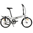 Dahon vouwfietsen Mariner Vouwfiets D8 Quick Silver Grijs 20 inch Uni 8 Versnellingen