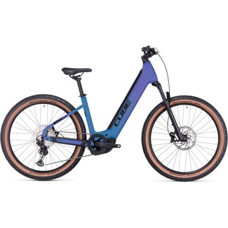 Cube  Reaction Hybrid Race E-MTB 27.5 inch zwart 625 Wh