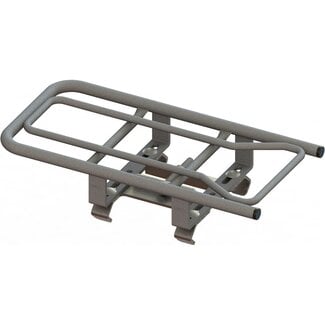 Steco hulpdrager universeel E-bike zwart