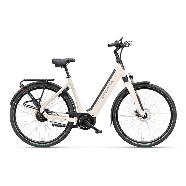 Sparta  a-Shine Energy Bosch Smart Elektrische Damesfiets Dover Wit Mat