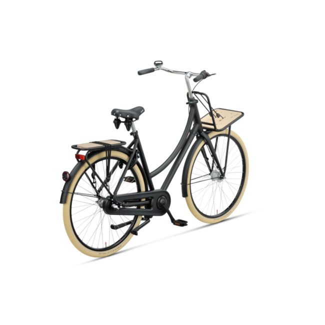 Batavus  PACKD 3  Damesfiets 3Versnellingen Mat Zwart