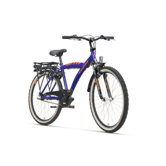 Batavus  Snake 48/26" Jongensfiets 3Versnellingen Blauw
