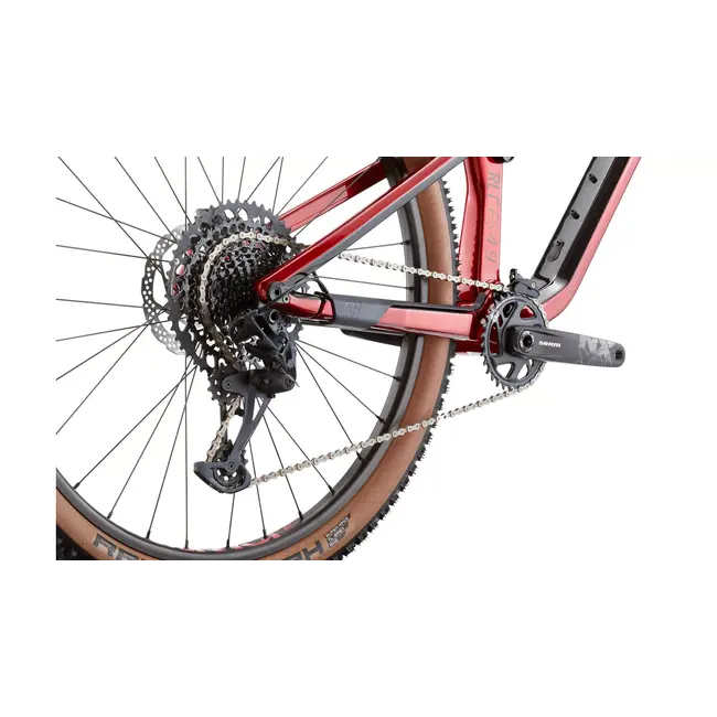 Conway RLC FS 4.9 MTB 12Versnellingen Rood Metallic