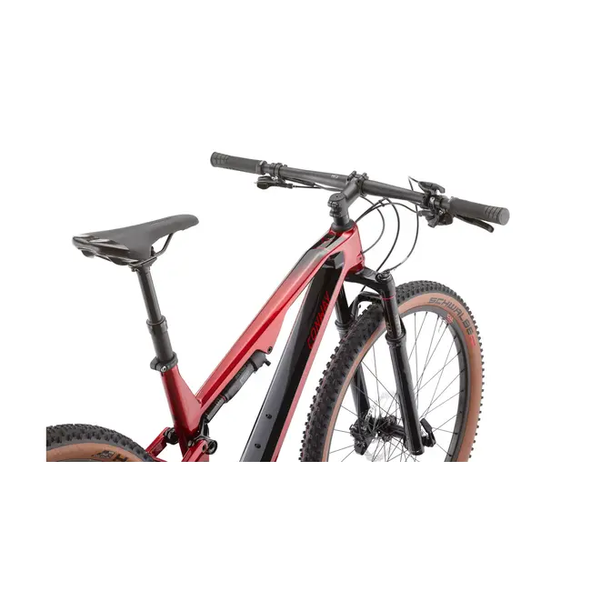 Conway RLC FS 4.9 MTB 12Versnellingen Rood Metallic
