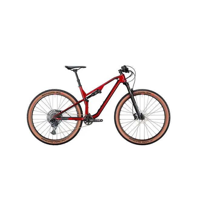 Conway RLC FS 4.9 MTB 12Versnellingen Rood Metallic