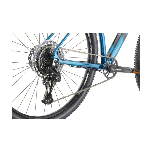 Conway MS 9.9 MTB 12Versnellingen Darkpetrol Metallic Rood