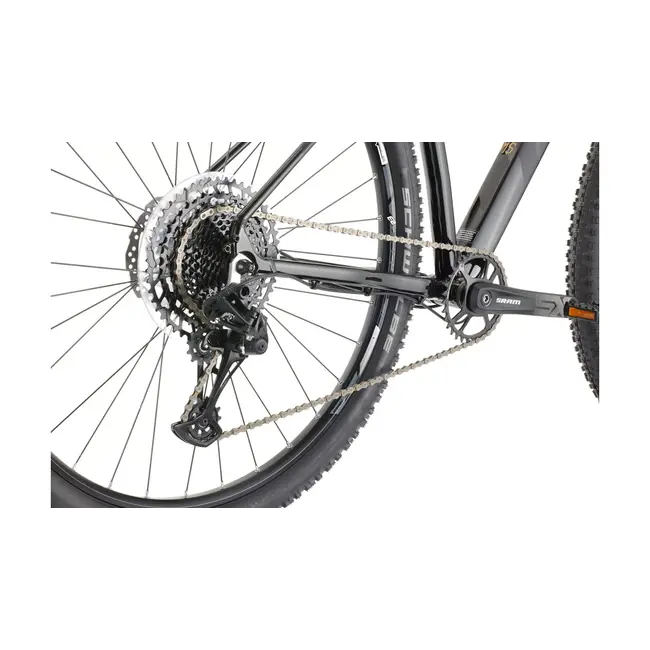 Conway MS 9.9 MTB 12Versnellingen Zwart Metallic Goud Mat