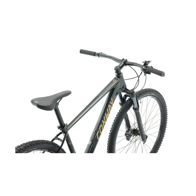 Conway MS 9.9 MTB 12Versnellingen Zwart Metallic Goud Mat