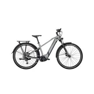 Conway Cairon T 3,0 Elektrische Fiets Bosch Smart 9V Trapez Grijs