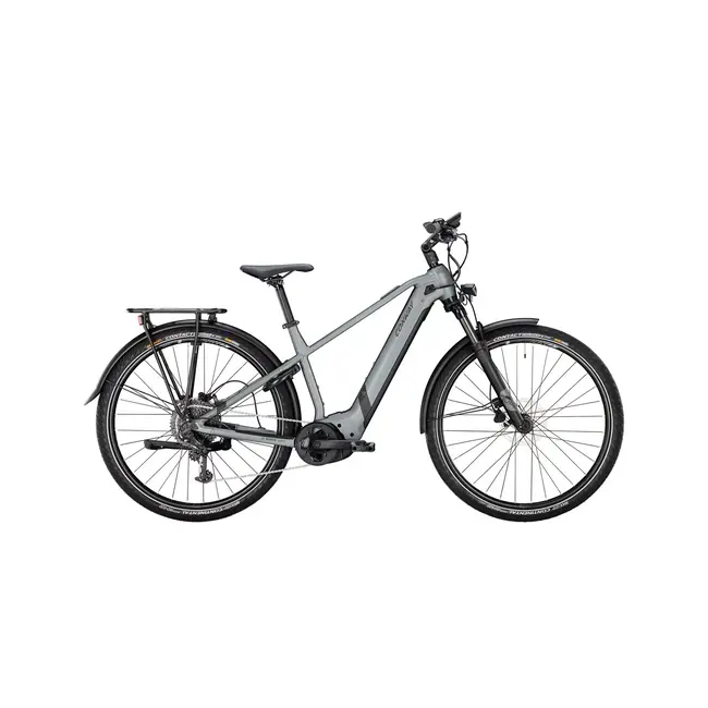 Conway Cairon T 3,0  Bosch Smart Elektrische Fiets 9Versnellingen Grijs