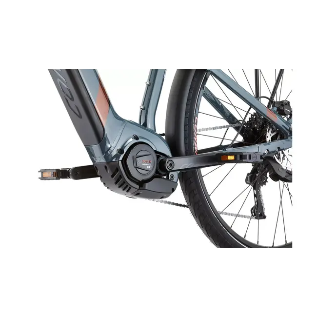 Conway Cairon T 3,0  Bosch Smart Elektrische Fiets 9V Grijs Goud