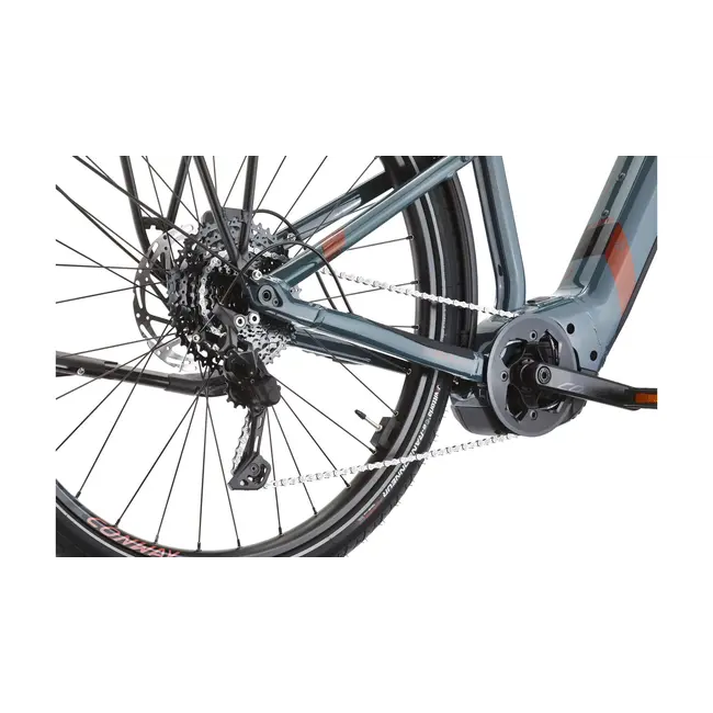 Conway Cairon T 3,0  Bosch Smart Elektrische Fiets 9V Grijs Goud