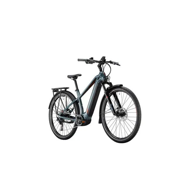 Conway Cairon T 3,0  Bosch Smart Elektrische Fiets 9V Grijs Goud