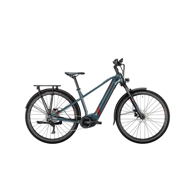 Conway Cairon T 3,0  Bosch Smart Elektrische Fiets 9V Grijs Goud