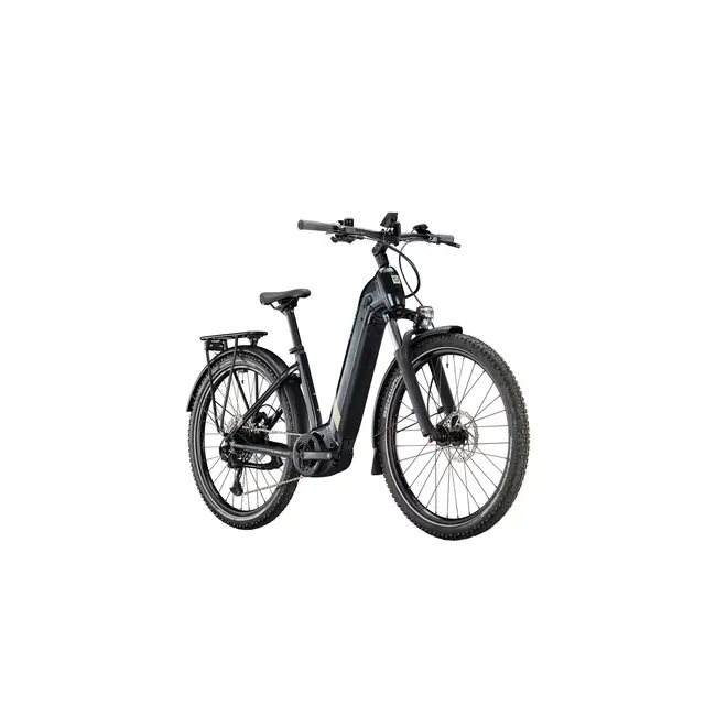 Conway Cairon C 3.0  Bosch Elektrische Damesfiets 12Versnelling Zwart Metallic