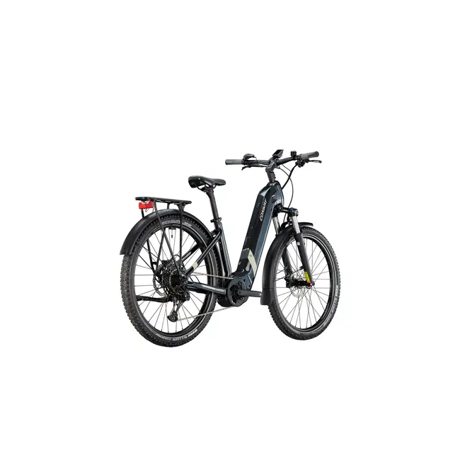 Conway Cairon C 3.0  Bosch Elektrische Damesfiets 12Versnelling Zwart Metallic