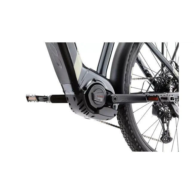 Conway Cairon C 3.0  Bosch Elektrische Damesfiets 12Versnelling Zwart Metallic