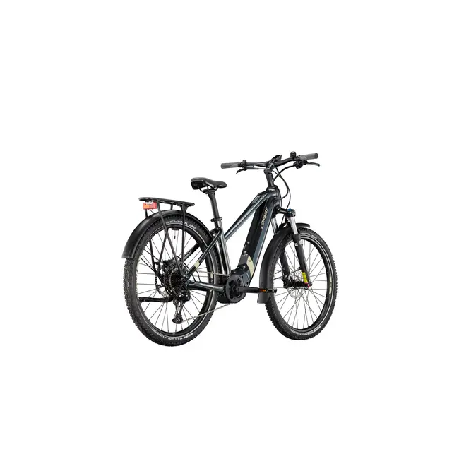 Conway Cairon C 3.0  Bosch Elektrische Damesfiets 12Versnelling Zwart Metallic