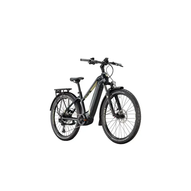 Conway Cairon C 3.0  Bosch Elektrische Damesfiets 12Versnelling Zwart Metallic
