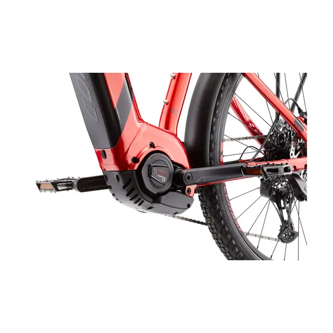 Conway Cairon C 3.0  Bosch Elektrische Damesfiets 12Versnelling Rood Metallic