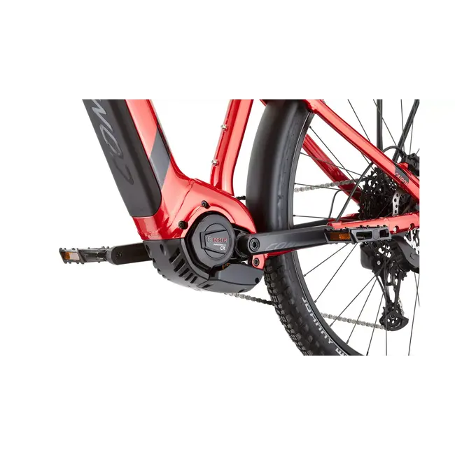 Conway Cairon C 3.0  Bosch Elektrische Herenfiets 12Versnelling Rood Metallic