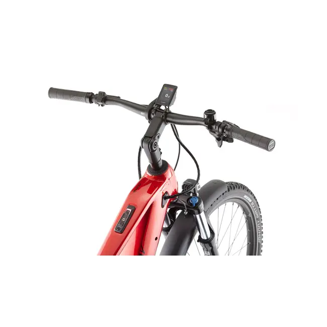 Conway Cairon C 3.0  Bosch Elektrische Herenfiets 12Versnelling Rood Metallic