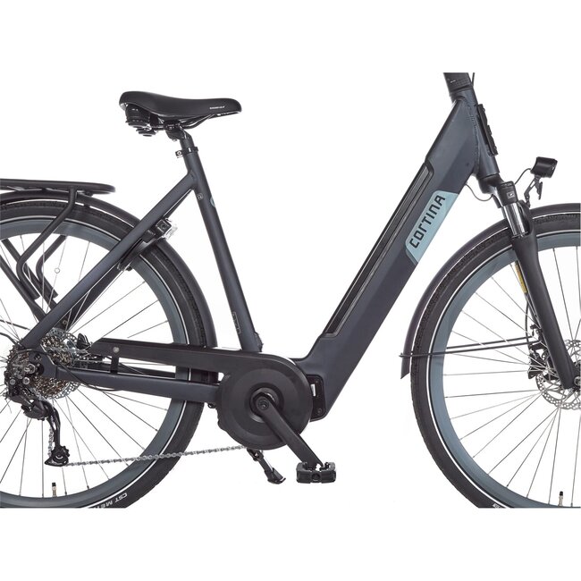 Cortina  E-Nite Elektrische Damesfiets Smoke Stone Matt DA7 36v SDMM