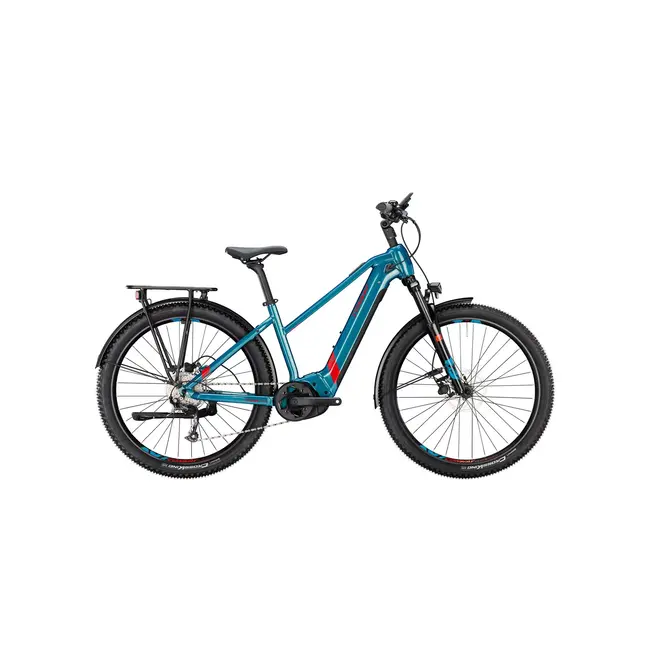 Conway Cairon C 2.0 Bosch Elektrische Damesfiets 9V Darkpetrol