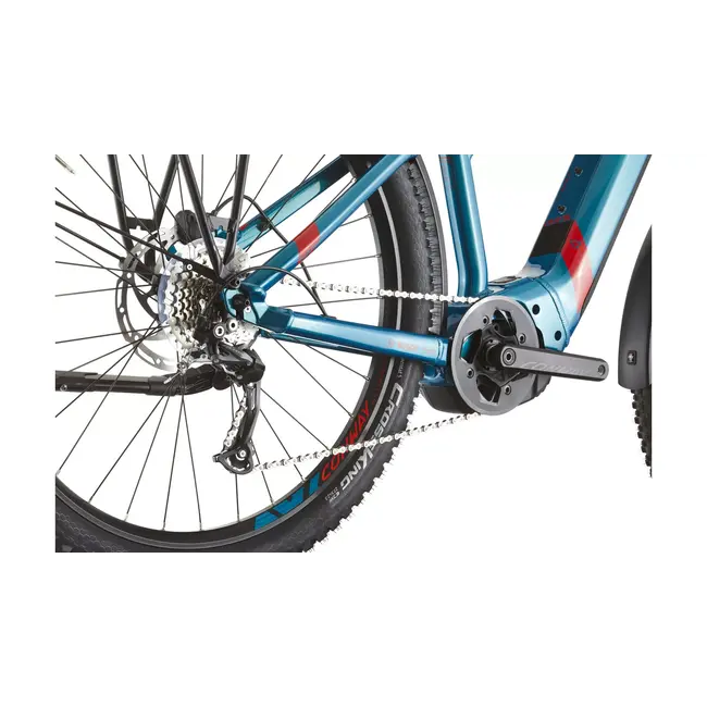 Conway Cairon C 2.0 Bosch Elektrische Damesfiets 9V Darkpetrol