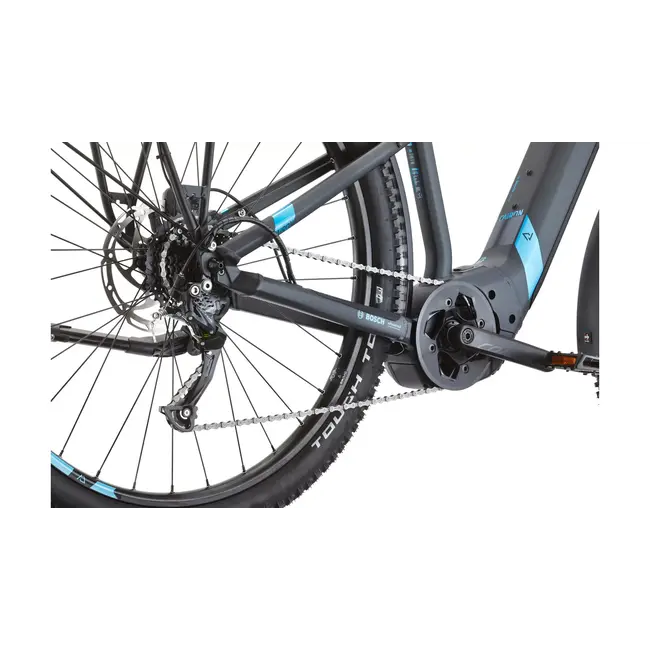 Conway Cairon C 2.0 Bosch Smart Elektrische Herenfiets 9V Mat Zwart