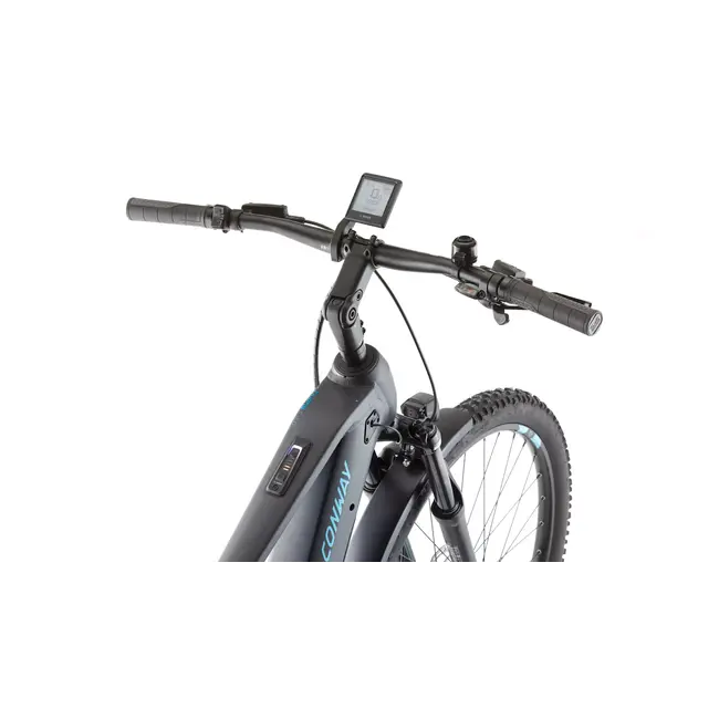 Conway Cairon C 2.0 Bosch Smart Elektrische Herenfiets 9V Mat Zwart