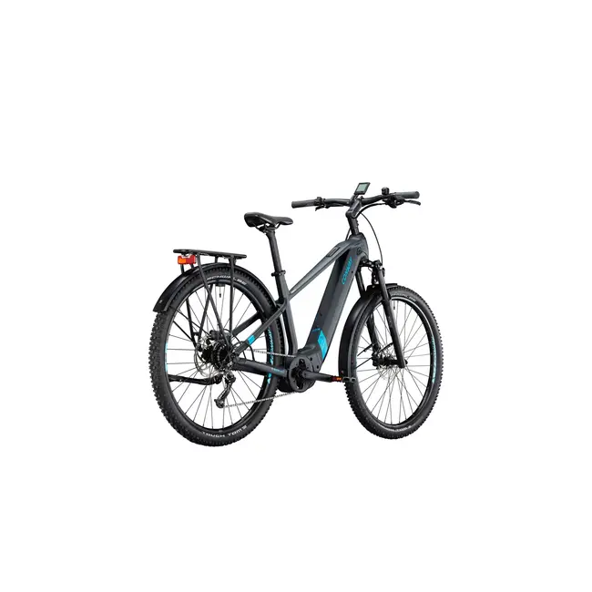 Conway Cairon C 2.0 Bosch Smart Elektrische Herenfiets 9V Mat Zwart