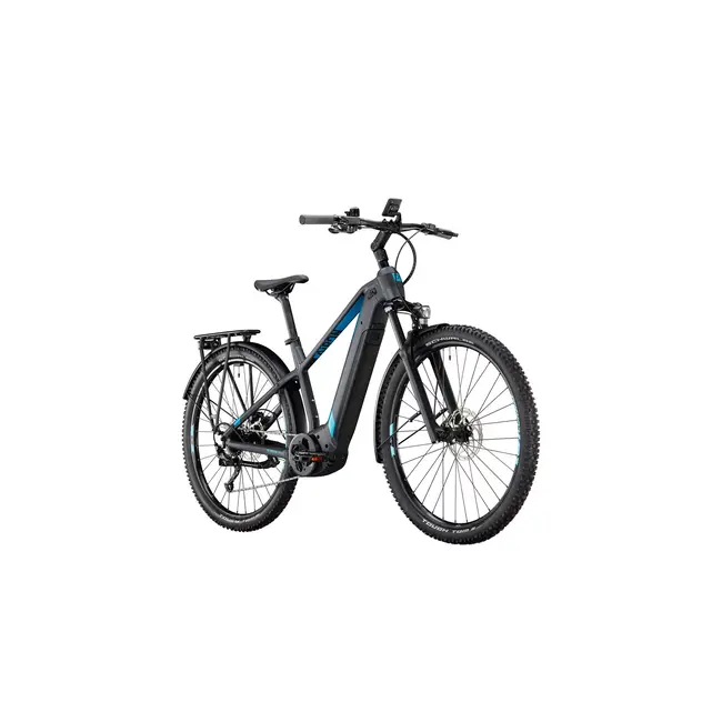 Conway Cairon C 2.0 Bosch Smart Elektrische Herenfiets 9V Mat Zwart
