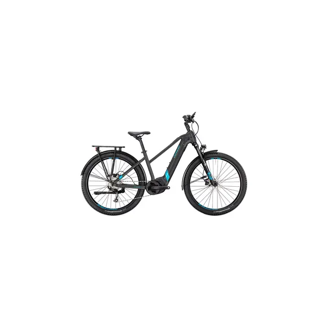 Conway Cairon C 2.0 Bosch Smart Elektrische Damesfiets 9V Mat Zwart