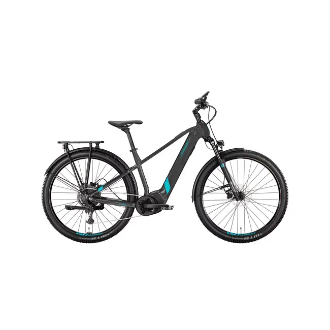 Conway Cairon C 2.0 Bosch Elektrische Herenfiets 9V Mat Zwart